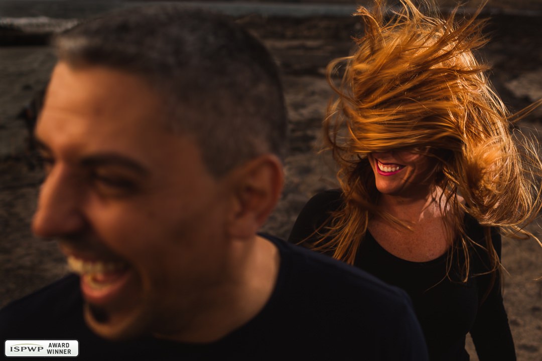 Wedding Photography Contest Winner - 1st Place: Engagement Portrait - Pedro Álvarez Fotografía